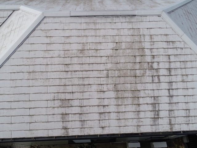 稲美町の劣化した屋根